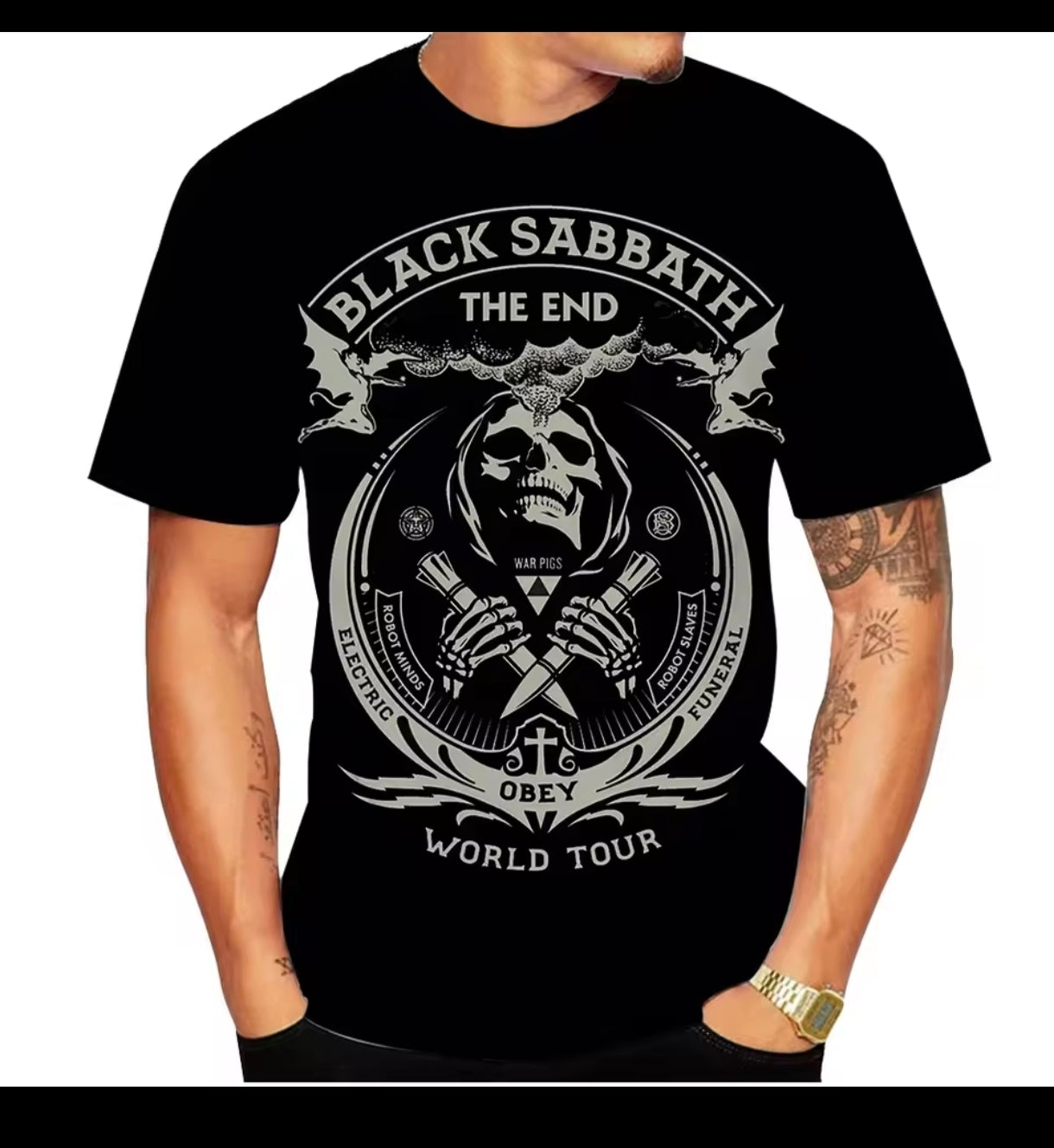 Black Sabbath Tshirt