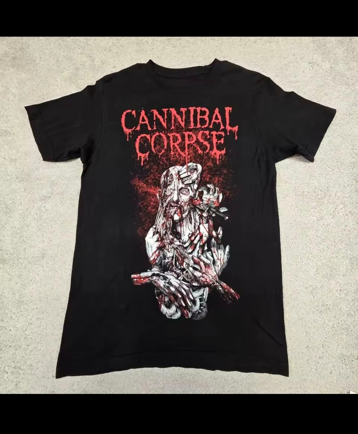 Cannibal Corpse t-shirt
