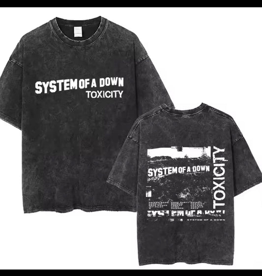 System of a down t-shirt