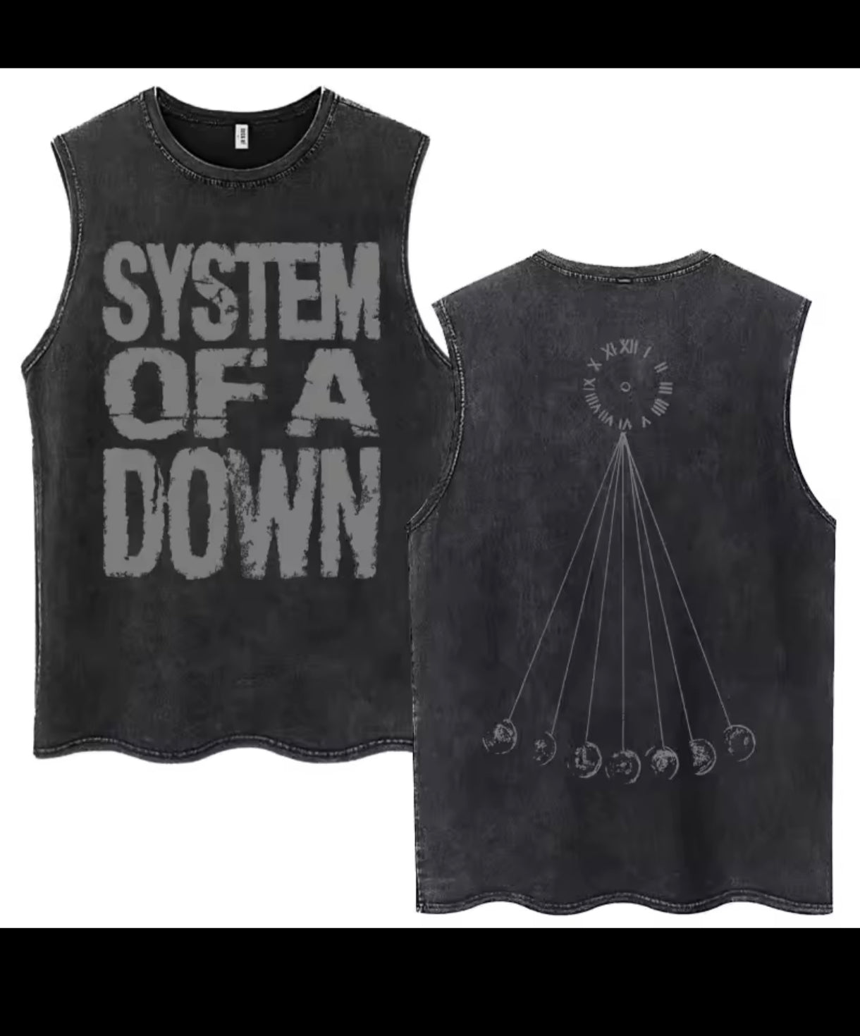 SOAD t-shirt