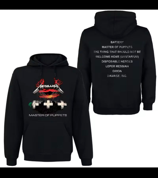 Metallica Hoodie